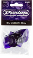 DUNLOP 475P3.0 Big Stubby набор медиаторов 3.0 мм, 6 штук