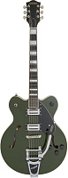 GRETSCH G2622T STRML CB DC TOR полуакустическая электрогитара, цвет хаки