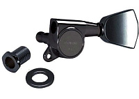 Gotoh SG381-04-CK колки 3+3, цвет черный хром, тюльпан