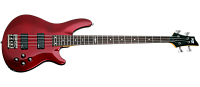 Schecter SGR C-4 BASS M RED Гитара бас, 4 струны, корпус липа, гриф клен, лады 24 Medium, менз. 34"