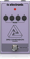 TC ELECTRONIC 3RD DIMENSION CHORUS гитарная педаль эффекта хорус
