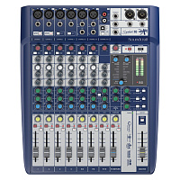 Soundcraft Signature 10 аналоговый 10-канальный микшер