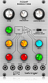 Behringer FILTAMP MODULE 1006 24 дБ низкочастотный VCF и VCA модуль для Eurorack, подлинное воспроизведение схемы серии 2500