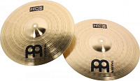 MEINL HCS-13H - тарелка Hi-Hat 13", сплав латунь MS63 (медь 63%, цинк 37%), подписная серия Aaron Gillespie (Underoath, USA)