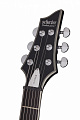 Schecter C-1 PLATINUM SBK Гитара электрическая шестиструнная, крепление грифа: вклееный