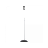 OnStage MS7255PG микрофонная стойка прямая, круглое основание