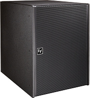 Electro-Voice EVA-2151D-BLK сабвуфер для линейного массива, 2x15" DVX3159A, 4 Ом, мощность RMS общая 1000 Вт
