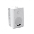OMNITRONIC WP-4W PA Wall Speaker настенная акустическая система, 100 В /20 Вт, 101 дБ, 100 Гц - 20 кГц, 215x170x150 мм, 2.2 кг, цвет белый, ABS-пластик с металлической решеткой