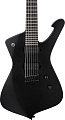 IBANEZ ICTB721-BKF электрогитара, 7 струн, форма корпуса Iceman, цвет чёрный