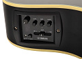 YAMAHA APX-500III BL акустическая гитара со звукоснимателем,  цвет черный
