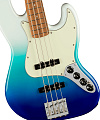 FENDER Player Plus ACTIVE JAZZ BASS PF BLB 4-струнная бас-гитара, цвет голубой, чехол в комплекте