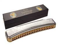 HOHNER Unsere Lieblinge 48 C (M7332017) октавная губная гармоника, 24/24 отверстий, 48 язычков