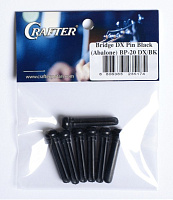 CRAFTER BP-20DX/BK  колышки для крепления струн к подставке, 7 штук