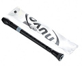 NUVO Recorder Black блокфлейта сопрано, строй С, немецкая система, материал АБС пластик, цвет чёрный, чехол в комплекте