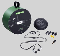 SHURE SE31BABKUNI-EFS AONIC 3  внутриканальные наушники, съемный кабель, цвет черный