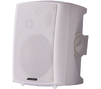 Audac LX523/W 5" активный стереокомплект 3-полосных акустических систем 2 х 40 Вт