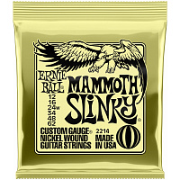 ERNIE BALL 2214 струны для электрогитары Nickel Wound Mammoth