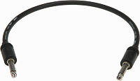 KLOTZ PP-JJ0030 3 патч кабеля для соединения педалей, дл 30 см, разъёмы mono jack (TS) KLOTZ (прямые)