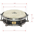 TYCOON TAC-110 BC HC Конга 11" Agile
