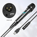 Maono AU-HD300S USB/XLR-микрофон динамический кардиоидный. Пантограф, держатель, USB и XLR кабели, выход на наушники. 40-17000 Гц, 48 кГц. Windows и Mac