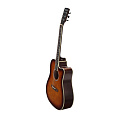 STARSUN DG220c-p Sunburst акустическая гитара, цвет санберст