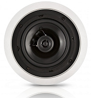 CVGaudio CR6TE Экономичная встраиваемая потолочная двухполосная акустическая система, 3/6/10W, 100V, круглая, белая
