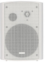 VOLTA VISTA-20TW Настенный 2-полосный громкоговоритель, мощность 20 Вт/100 В, 70-18000 Гц. Режимы подключения 20 Вт - 10 Вт - 5 Вт - 2,5 Вт - 8 Ом, цвет белый