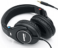 SHURE SRH840 профессиональные мониторные наушники закрытого типа, складные, чехол и запасные подушки в комплекте.