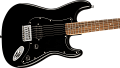 FENDER SQUIER Affinity Stratocaster H HT LRL BLK электрогитара, цвет черный