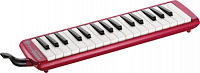 HOHNER Student 32 Red  духовая мелодика, 32 клавиши, медные язычки, пластиковый корпус, красный цвет