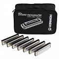 HOHNER Blues Band CDEFGABb (M91105) набор из 7 гармошек