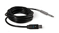 ALESIS Guitar Link Plus   USB-кабель для гитары (1/4'TS - USB)