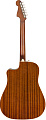 FENDER REDONDO PLAYER SUNBURST WN электроакустическая гитара, цвет санберст