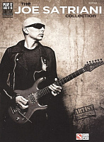 HL02501701 - SATRIANI JOE THE COLLECTION PLAY IT LIKE IT IS GUITAR TAB GTR BK
