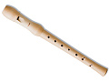HOHNER B9534  блокфлейта, С-Soprano, система барокко, клен, 2 части