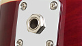 EPIPHONE LES PAUL AC/EL UKULELE HERITAGE CHERRY SUNBURST электро-акустическое укулеле, цвет вишнёвый санбёрст