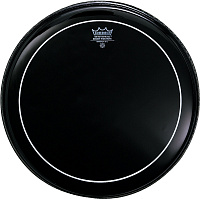 REMO ES-0610-PS- EBONY 10' PINSTRIPE черный двойной пластик