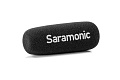 Saramonic SR-TM1 микрофон-пушка с кардиодной направленностью, аккумулятором, отсечкой НЧ 150 Гц.