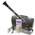 Yamaha YCL-255  кларнет Bb студенческий, эбонит, 17/6, никелированные клавиши