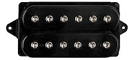 DIMARZIO THE BREED NECK F-SPACED DP165FBK звукосниматель для эл/гитары с бриджем типа fender и floyd rose, хамбакер, цвет чёрный