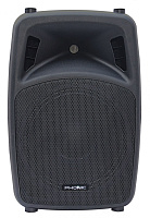 Phonic JUBI 15A LITE Акустическая система активная, 15"+1", 160Вт RMS/320Вт prog, USB плеер/рекордер