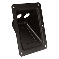 Adam Hall 87160 Панель для крепления двух разъемов XLR или SPEAKON
