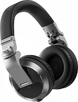 PIONEER HDJ-X7-S наушники для DJ, цвет серебристый