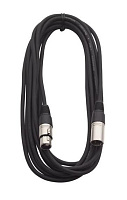 Rockcable RCL30305 D6  Микрофонный кабель XLR(М)-XLR(F) 5 метров.