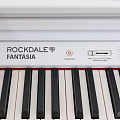 ROCKDALE Fantasia 128 Graded White цифровое пианино, 88 клавиш, цвет белый
