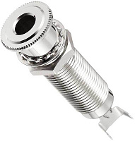 Hosco H-EP-JACK разъем джек стерео мама 6.3 мм закрытый, long type