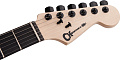 CHARVEL Pro-Mod DK24 HH HT E Satin Black электрогитара, цвет черный