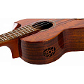 FLIGHT MUSTANG TENOR EQ-A  укулеле тенор с активным звукоснимателем, массив акации, чехол