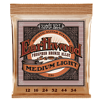 Ernie Ball 2146 струны для акустической гитары Phosphor, 12-16-24w-32-44-54