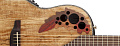 OVATION CE44P-SM Celebrity Elite Plus Mid Cutaway Natural Spalted Maple электроакустическая гитара